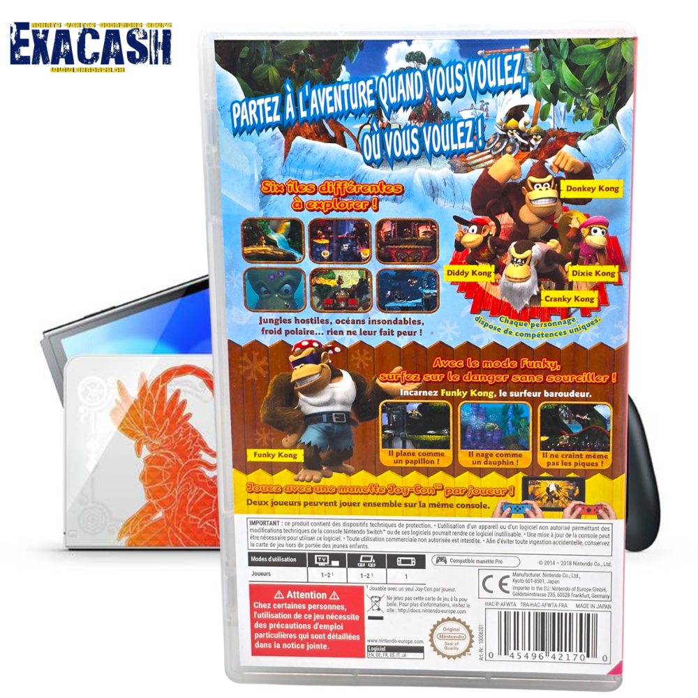Donkey Kong Country : Tropical Freeze – Image 2
