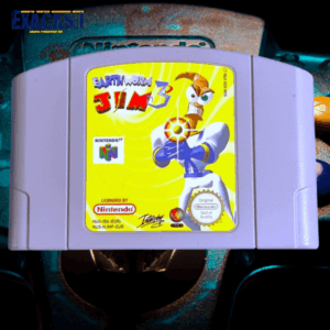Earthworm Jim 3D