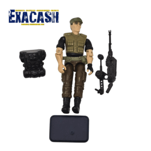 Figurine Gi Joe : Arah Night Force Repeater
