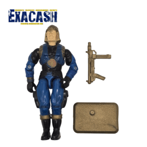 Figurine Gi Joe : Cobra Commander v4
