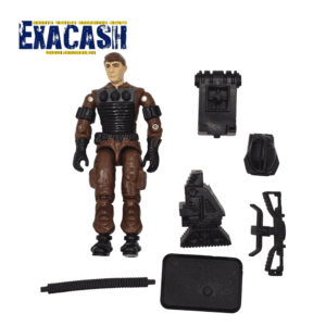 Figurine Gi Joe : Night Force Lightfoot