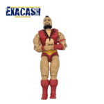 Figurine Gi Joe Street Fighters : Capcom Street Fighter 2 Zangief