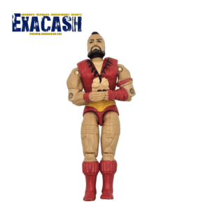 Figurine Gi Joe Street Fighters : Capcom Street Fighter 2 Zangief