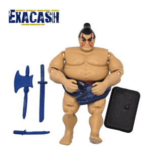 Figurine Gi Joe Street Fighters : Edmond Honda