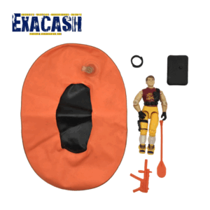 Figurine Gi Joe : Tracker V1