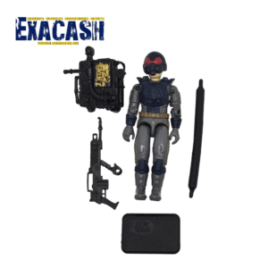 Figurine I.G. Joe : Charbroil V2 Night Force