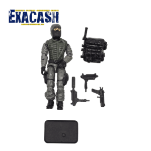 Figurine I.G. Joe : Nightforce Shockwave