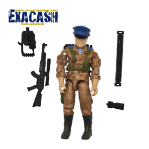 Figurine I.G. Joe : Red Star