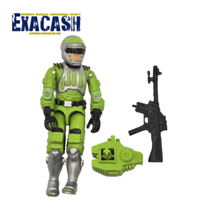 Figurine I.G. Joe : Sci Fi