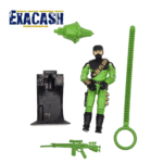 Figurine I.G. Joe : Araf Firefly V2