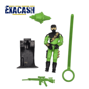 Figurine I.G. Joe : Araf Firefly V2