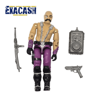 Figurine I.G. Joe : DR. MINDBENDER V1