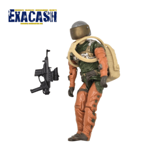 Figurine I.G. Joe Sky Patrol : La patrouille d'argent