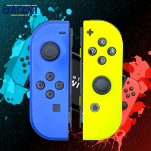 Nintendo - Joy-Con Bleu et Jaune