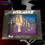JusToyz Star Wars Bend-Ems Obi-Wan, Leia, Han Solo et C-3PO Bend-Ems 4 Pièces