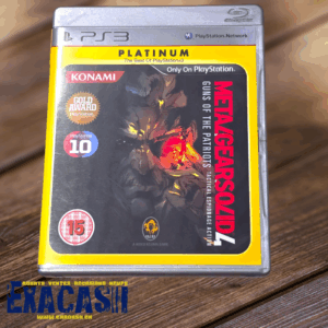 Metal Gear Solid 4 : Guns of the Patriots (Platinum)