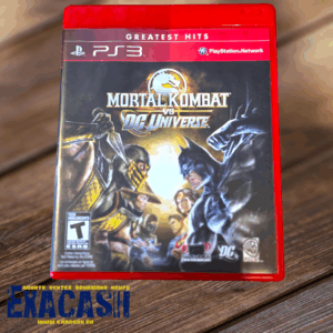 Mortal Kombat vs DC Universe (US)