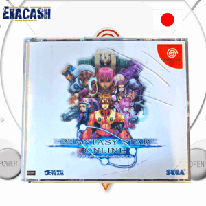 Phantasy Star Online + Sonic Adventure 2 (Jap.)