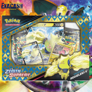 Coffret 4 Boosters Pokémon V2 Zénith Suprême