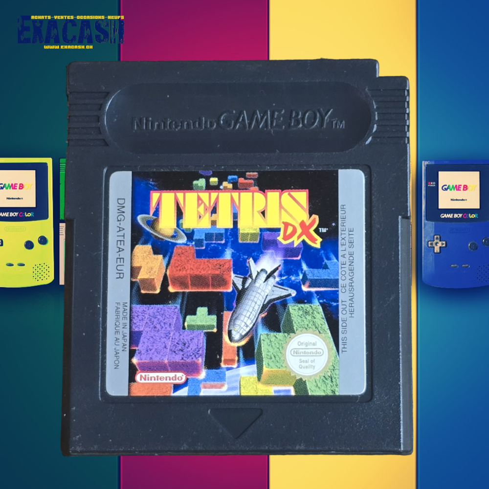 Tetris DX