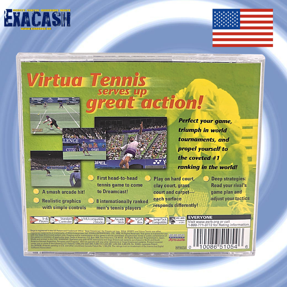 Virtua Tennis US. – Image 2
