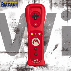 Manette Nintendo Wii Remote Mario