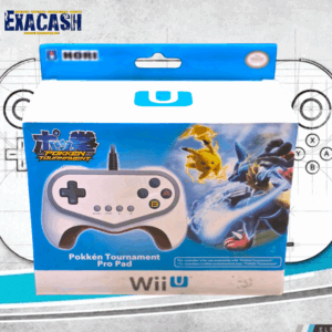 anette Hori Manette de jeu Hori Pokken Tournament Pro Pad pour Nintendo Wii U