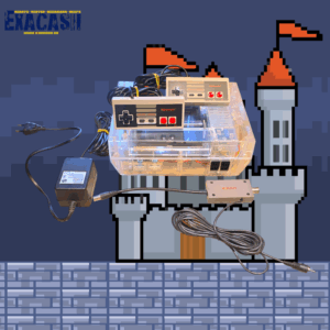 Nintendo Nes Transparente