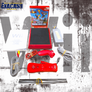 Nintendo Wii Mini Rouge