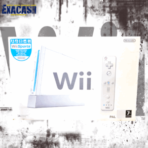 Nintendo Wii Blanche (En Boîte)