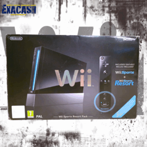 Nintendo Wii Noir (En Boîte)