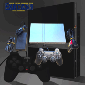 PlayStation 2 Slim Silver