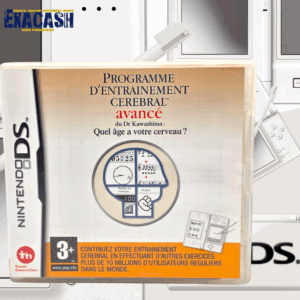 Programme d'Entraînement Cérébral Avancé du Dr Kawashima : Quel Age a votre Cerveau ?