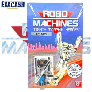 Robo Machines Mighty Heroes - Bandai - Sky Gun