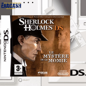 Sherlock Holmes DS : Le Mystère de la Momie (Neuf)