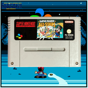 Super Mario All-Stars (Version Allemande)