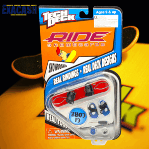 ID : 4982 Tech Deck Snowboards Real Binding Real Deck Designs