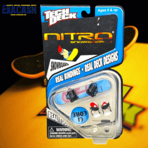 ID : 4987 Tech Deck Snowboards Real Binding Real Deck Designs