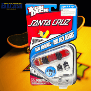 ID : 4993 Tech Deck Snowboards Real Binding Real Deck Designs