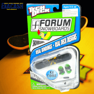 ID : 4997 Tech Deck Snowboards Real Binding Real Deck Designs