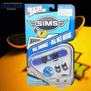 ID : 5001 Tech Deck Snowboards Real Binding Real Deck Designs