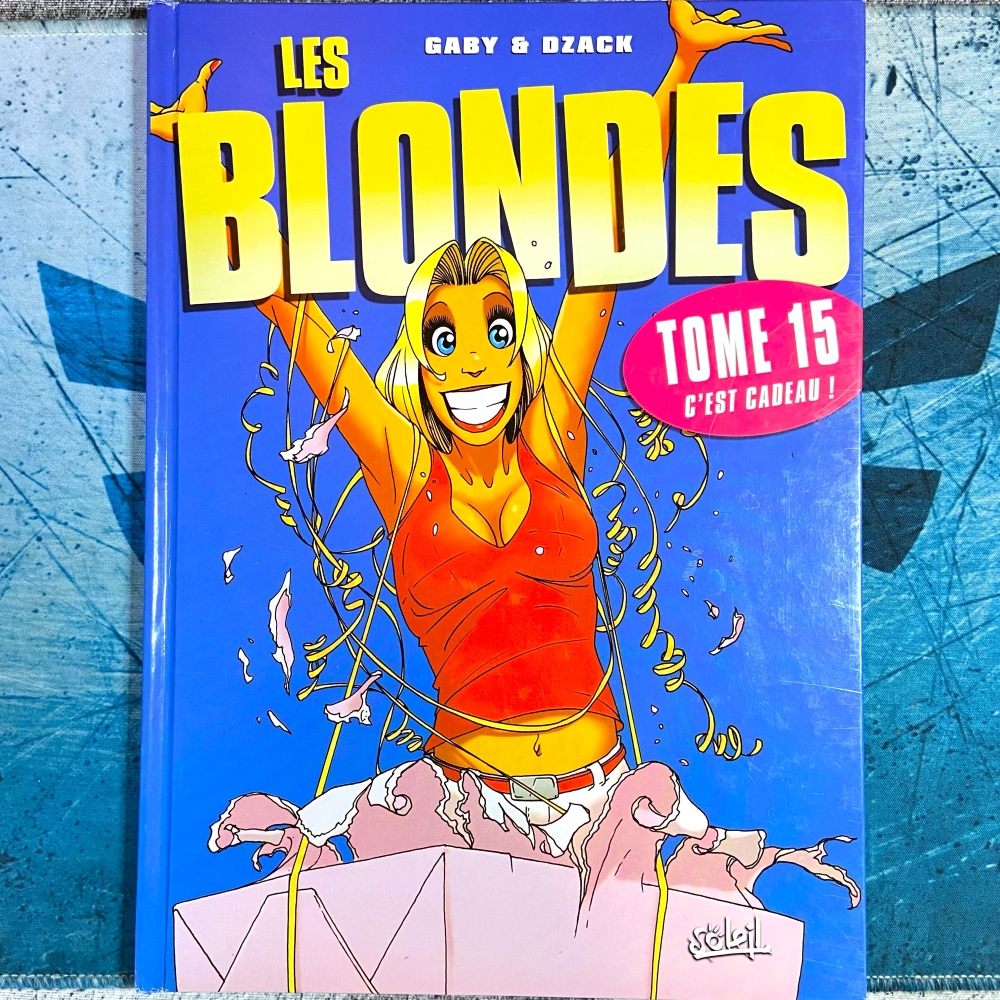 Les blondes - Tome 15 C'est cadeau