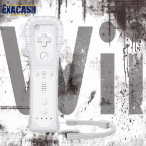 Manette Nintendo Wii Remote Blanche