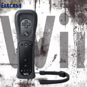 Manette Nintendo Wii Remote Noir