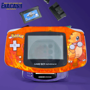 Nintendo Game Boy Advance Pokémon Orange