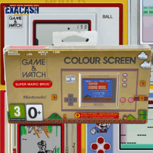 Game & Watch Super Mario Bros System