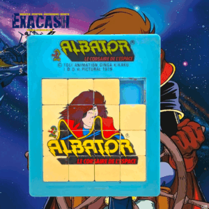 Jeu de Taquin Albator