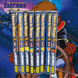 Manga Albator 8 Tome (Rare)