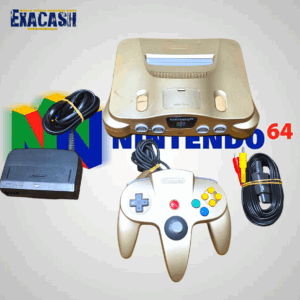Nintendo 64 Or (Japonaise)