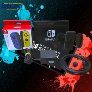 Nintendo Switch Bleu Jaune